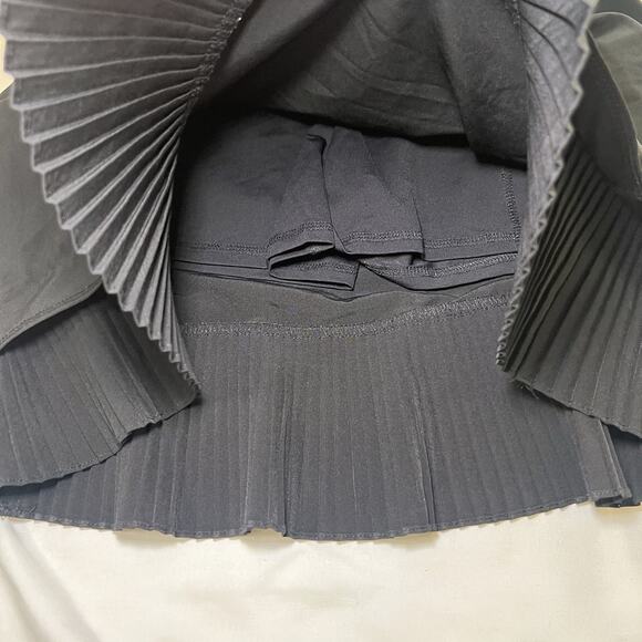 Ibkul Tennis Skirt Skort Womens Size XS Black Pleated Golf Pickleball Activewear - Picture 7 of 15